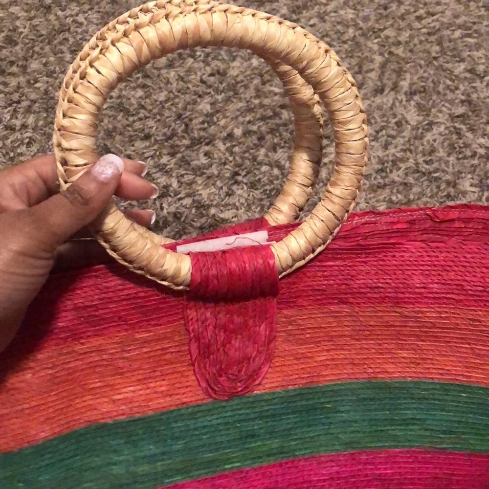 Straw bag - Picture 4 of 5